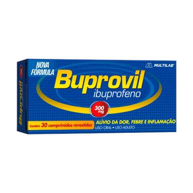 Buprovil Ibuprofeno 300mg 30 comprimidos