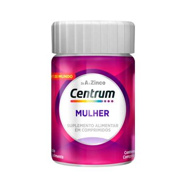 Polivitamínico Centrum Essentials Mulher de A a Zinco 30 comprimidos