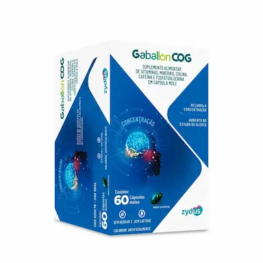 Polivitamínico Gaballon COG 60 cápsulas