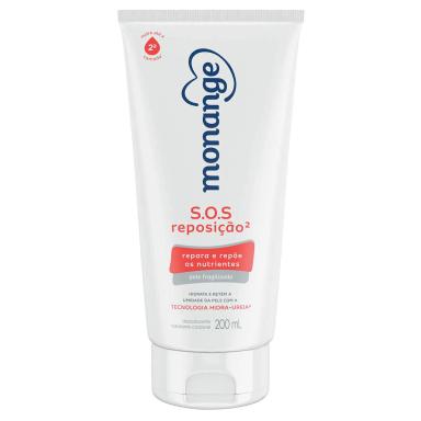 Hidratante Desodorante Monange S.O.S Reposição com 200ml