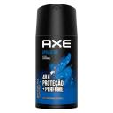 Desodorante Antitranspirante Aerosol Axe Apollo Ice Masculino 48h 150ml