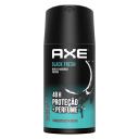 Desodorante Antitranspirante Spray Axe Black Masculino 48h 152ml