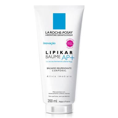 Hidratante Corporal Lipikar Baume AP+ La Roche-Posay com 200ml
