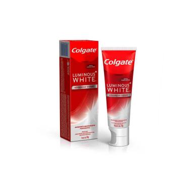 Pasta de Dente Colgate Luminous White Advanced Expert com Flúor de 70g