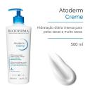 Creme Hidratante Intensivo Bioderma Atoderm Peles Secas e Muito Secas com 500ml