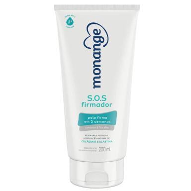 Hidratante Desodorante Monange S.O.S. Firmador com 200ml
