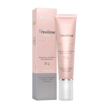 Creme Anti-Idade Reviline Mantecorp para Região dos Olhos com 15g