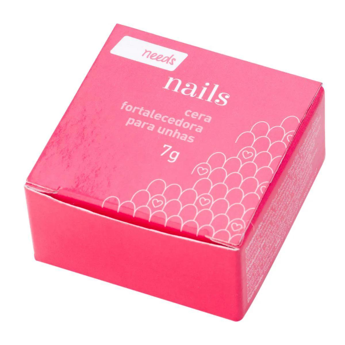 Cera Fortalecedora para Unhas Needs com 7g
