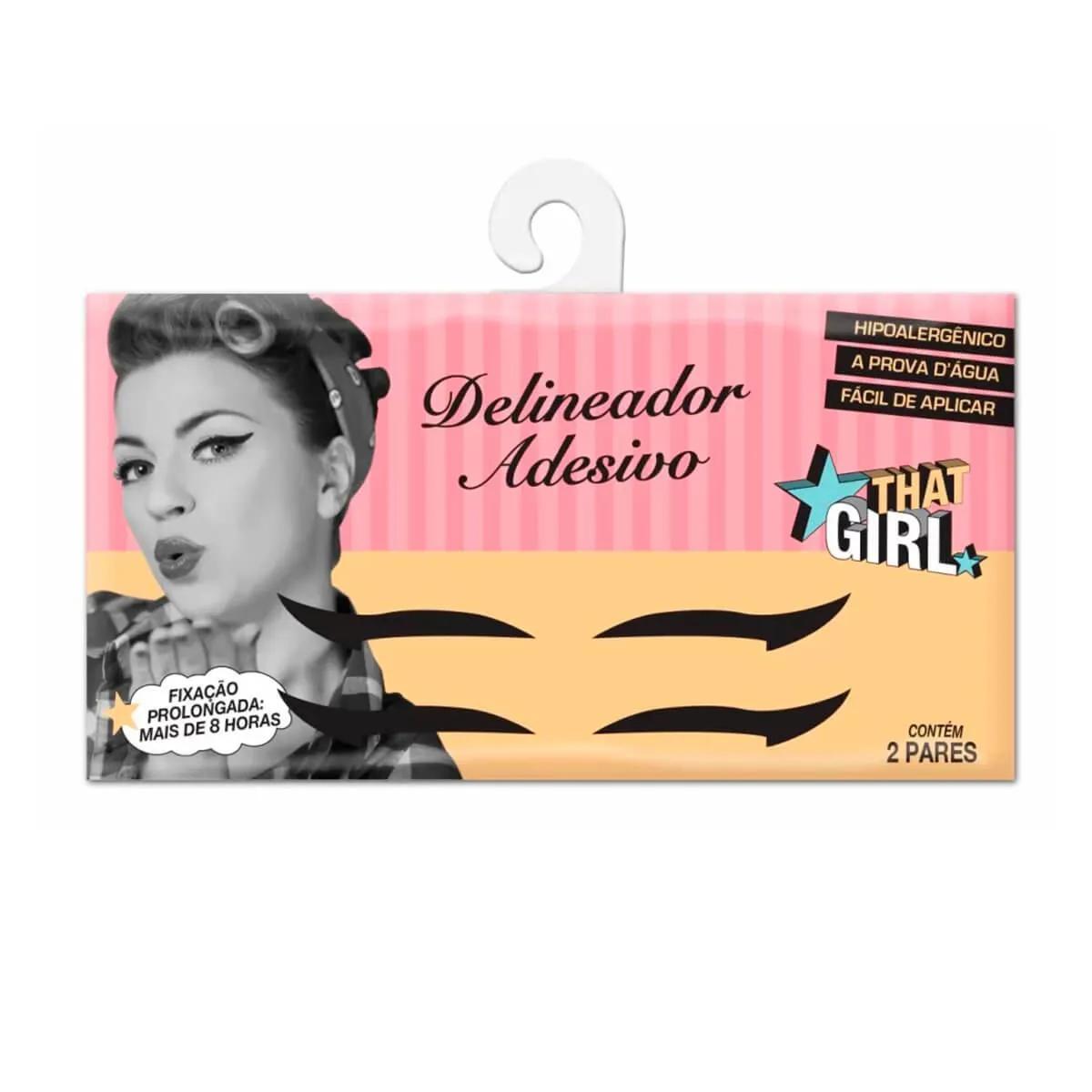 Delineador Adesivo That Girl com 2 pares
