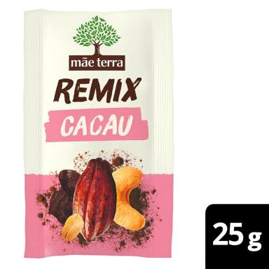 Remix Mãe Terra Mix de Cacau com 25g