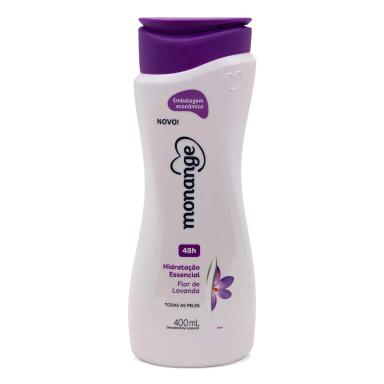 Hidratante Desodorante Monange Flor de Lavanda com 400ml