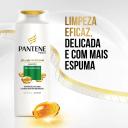 Kit Pantene Restauração Shampoo com 400ml + Condicionador 3 Minutos Milagrosos com 170ml Grátis Ampola com 15ml