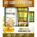 Kit Pantene Hidratação Intensa Shampoo com 400ml + Condicionador com 170ml + Ampola Restauração com 15ml