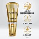 Kit Pantene Liso Extremo Shampoo com 400ml + Condicionador com 170ml + Ampola Restauração com 15ml