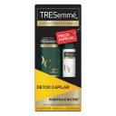 Kit Tresemmé Detox Capilar Shampoo com 400ml  + Condicionador com 200ml