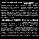 Kit Tresemmé Detox Capilar Shampoo com 400ml  + Condicionador com 200ml