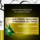Kit Tresemmé Detox Capilar Shampoo com 400ml  + Condicionador com 200ml