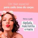 Creme Depilatório Corporal Veet Peles Delicadas com 100ml