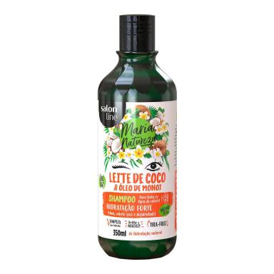Shampoo Salon Line Maria Natureza Leite de Coco & Óleo de Monoi