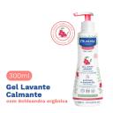Gel de Banho Calmante Mustela Bebê Pele Muito Sensível com 300ml
