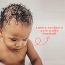 Gel de Banho Calmante Mustela Bebê Pele Muito Sensível com 300ml