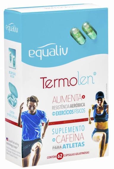 Suplemento Termogênico Equaliv Termolen com 62 cápsulas