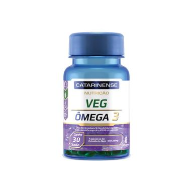 Ômega 3 Catarinense Veg 200mg com 30 cápsulas