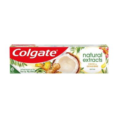 Pasta de Dente Colgate Natural Extracts Detox com 90g