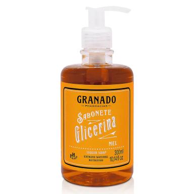 Sabonete Líquido de Glicerina Granado Mel com 300ml