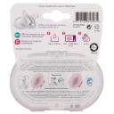 Chupeta Philips Avent Ultra Air 6 a 18 meses Rosa com 2 unidades
