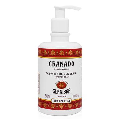 Sabonete Líquido Granado Terrapeutics Gengibre com 300ml