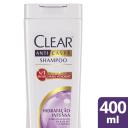 Shampoo Anticaspa Clear Women Hidratação Intensa com 400ml