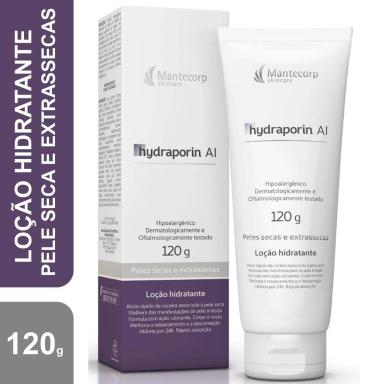 Loção Hidratante Corporal Mantecorp Hydraporin AI com 120g