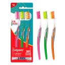 Escova de Dente Colgate Slim Soft Advanced Ultra Macia com 3 unidades