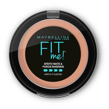 Pó Compacto Maybelline Fit Me R05 Médio Rosado Efeito Mate com 1 unidade