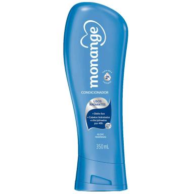 Condicionador Monange Lisos Radiantes 350ml