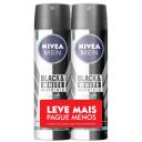 Kit Desodorante Aerosol Nivea Men Invisible Black & White Fresh com 2 unidades