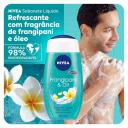 Sabonete Líquido Nivea Frangipani & Oil com 250ml