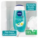Sabonete Líquido Nivea Frangipani & Oil com 250ml