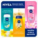 Sabonete Líquido Nivea Frangipani & Oil com 250ml