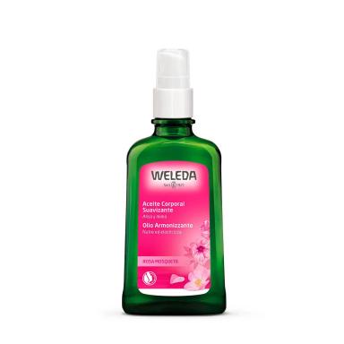 Óleo Corporal de Rosa Mosqueta Weleda com 100ml