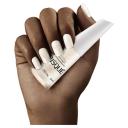 Esmalte Cintilante Brancos Risqué Cristal Hipoalergênico com 8ml