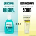 Sabonete Líquido Facial Dermotivin Original Pele Mista a Oleosa com 120ml
