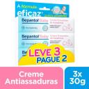 Kit Creme para Assaduras Bepantol Baby - 3 Unidades de 30g cada