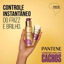 Trio de Ampolas Nutritivas Pantene Unidas Pelos Cachos com 15ml cada