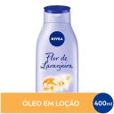 Loção Deo-Hidratante Nivea Óleos Essenciais Flor de Laranjeira 400ml