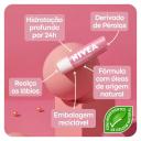 Hidratante Labial Nivea Pérola Shine com 4,8g