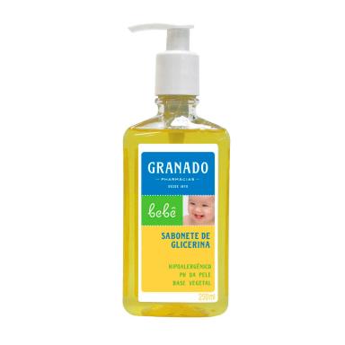 Sabonete Líquido de Glicerina Granado Bebê Tradicional com 250ml