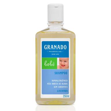 Shampoo Granado Bebê Lavanda com 250ml