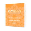 Chá Bom Floral Agir e Pensar Sabor Gengibre, Limão e Maçã com 60 sachês